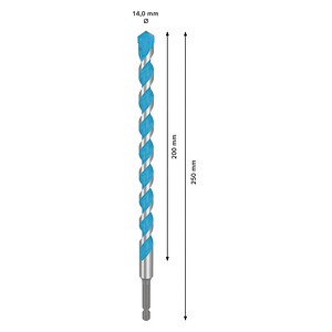 6949509245519 - AKTION BOSCH EXPERT HEX-9 Multi Construction Betonbohrer Ø 14 mm 1 St mit Prämie nach Registrierung 6949509245519 - AKTION BOSCH EXPERT HEX-9 Multi Construction Betonbohrer Ø 14 mm 1 St mit Prämie nach Registrierung