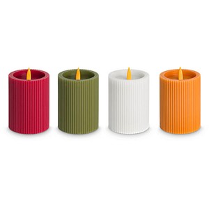 Idena LED-Kerze mehrfarbig, 1 St.