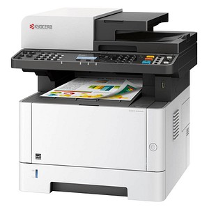 KYOCERA ECOSYS M2040dn Life Plus 3 in 1 Laser-Multifunktionsdrucker grau