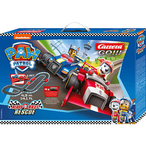 Carrera® GO!!! PAW Patrol - Ready Race Rescue Autorennbahn