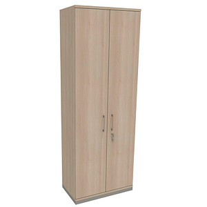 4260429767588 - fm Aktenschrank Oldenburg 4260429767588 akazie 5 Fachböden 800 x 442 x 2221 cm