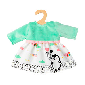 4001949011245 - Kleid Pinguin Pünktchen Puppenzubehör 4001949011245 Heless