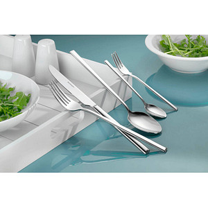 4007796055401 - ESMEYER SOPHIE 60-teiliges Besteckset 12 Messer (28 mm) Gabeln Löffel Kaffeelöffel Kuchengabeln – Edelstahl 18 10