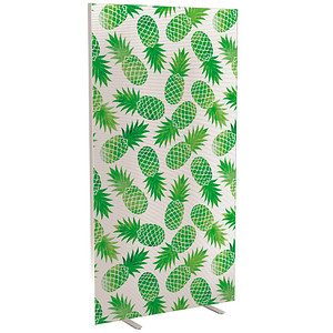 PAPERFLOW Trennwand easyScreen Tropical, 60613 bunt 94,0 x 173,4 cm, 1 St.