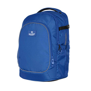 Walker Schulranzen 42122-356 Campus EVO 2.0 Lime, electric Blue, mit Reißverschluss 9002638234575 Walker