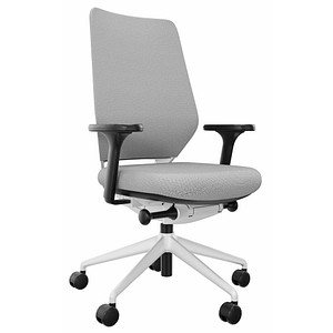 4260761570914 - Bürostuhl Asiento 4260761570914 Stoff grau Gestell grau