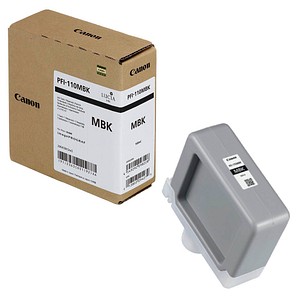 Canon PFI-110 MBK matt schwarz Druckerpatrone