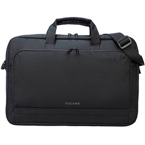TUCANO Laptoptasche Star Kunststoff schwarz BSTN-BK bis 38,1 cm (15 Zoll)