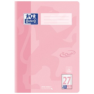 4006144075603 - Schulheft 400196038   Lineatur 27 pastell koralle 4006144075603 Oxford 4006144075603 - Schulheft 400196038   Lineatur 27 pastell koralle 4006144075603 Oxford