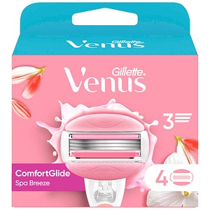 8700216498579 - Venus Comfortglide Spa Breeze Rasierklingen 8700216498579 4 Stück
