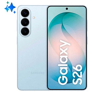 SAMSUNG Galaxy S26 Dual-SIM-Smartphone sky blue 256 GB