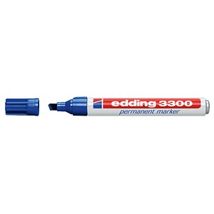 edding 3300 Permanentmarker blau 1,0 - 5,0 mm, 1 St.