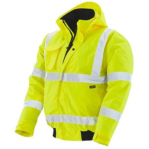teXXor® Herren Winterjacke WHISTLER gelb Größe XL