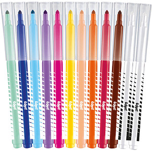 3154148442004 -  Color Peps OOps Filzstifte farbsortiert 3154148442004 maped 12 Stück