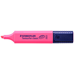 Staedtler Textmarker Textsurfer classic 364, 364-23, pink, 1-5mm Keilspitze 4007817304686 Staedtler