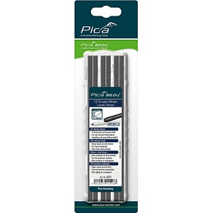 4260056155468 - Pica Marker - Pica big Dry Ersatz-Minen 12 All-Wetter-Minen aniline 20 ideal auf nassen Materialien 6051 4260056155468 - Pica Marker - Pica big Dry Ersatz-Minen 12 All-Wetter-Minen aniline 20 ideal auf nassen Materialien 6051
