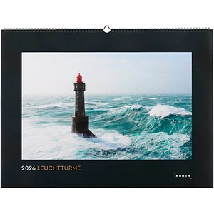 9783965914919 - Monats-Wandkalender Leuchttürme 2026 1 St