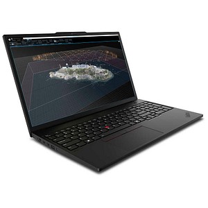 Lenovo ThinkPad P16s Gen 4 21QV000MGE Laptop 40,6 cm (16,0 Zoll), 32 GB RAM, 1 TB SSD, Intel® Core™ Ultra 7 255H