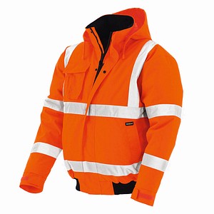 teXXor® Herren Winterjacke WHISTLER orange Größe XL