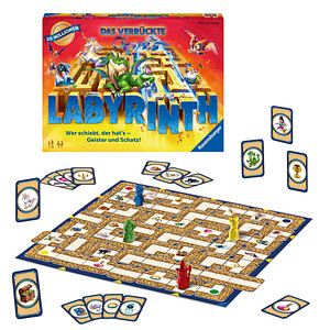 Ravensburger Das verrückte Labyrinth Brettspiel