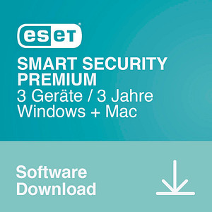 4260518141749 - ESET Smart Security Premium Sicherheitssoftware Vollversion (Download-Link)