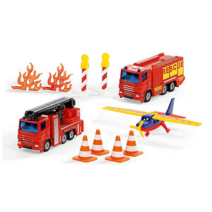 siku Geschenkset Feuerwehr 6330 Spielzeugautos