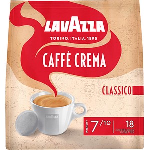 Lavazza Caffé Crema Classico Kaffeepads - Medium Roast - 18 Stk.