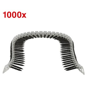 makita Schnellbauschrauben F-31748 3,9 mm x 30 mm, 1.000 St.