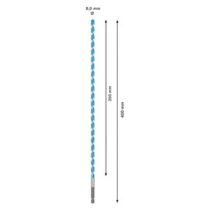 6949509245533 - AKTION BOSCH EXPERT HEX-9 Multi Construction Betonbohrer Ø 80 mm 1 St mit Prämie nach Registrierung 6949509245533 - AKTION BOSCH EXPERT HEX-9 Multi Construction Betonbohrer Ø 80 mm 1 St mit Prämie nach Registrierung