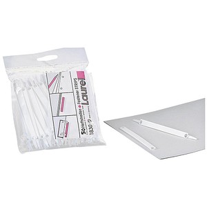 4001782334655 - 50 Heftstreifen EASY CLIP Abheftstreifen weiß Kunststoff 4001782334655 - 50 Heftstreifen EASY CLIP Abheftstreifen weiß Kunststoff