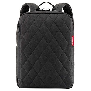 4012013726897 - Reisenthel Accessoires Gmbh&cokg - reisenthel classic backpack m Rucksack Freizeitrucksack Tasche Handgepäck Rhombus Black 13 l CJ7059