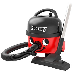Numatic - Henry Compact HVR160-11 - Staubsauger - 620 W - Rot