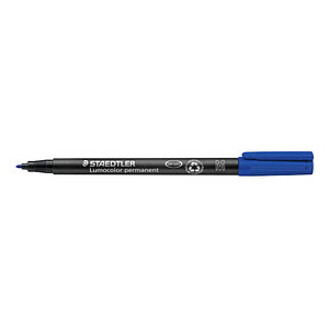 4007817332177 - STAEDTLER Lumocolor 317 OHP-Marker Mittel Rundspitze 1 mm Blau Nachfüllbar 10 Stück 4007817332177 - STAEDTLER Lumocolor 317 OHP-Marker Mittel Rundspitze 1 mm Blau Nachfüllbar 10 Stück