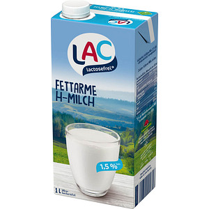 Schwarzwaldmilch fettarme H-Milch laktosefreie Milch 1,0 l