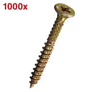 0088381292337 - Schnellbauschrauben F-31777 40 mm x 350 mm 0088381292337 1000 Stück