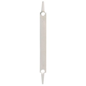 4001782334655 - 50 Heftstreifen EASY CLIP Abheftstreifen weiß Kunststoff 4001782334655 - 50 Heftstreifen EASY CLIP Abheftstreifen weiß Kunststoff