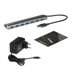 8595611701108 - U3HUB778 D I-TEC USB 30 7-PORT HU U3HUB778 8595611701108