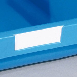 20 Allit ProfiPlus Gr. 5 Folienscheiben +  Etiketten weiß 9,8 x 3,6 cm