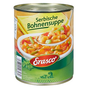 Erasco Serbische Bohnensuppe - Bohneneintopf - 750ml - Image 3