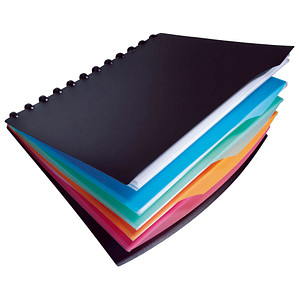 4005546221397 - Sichtbuch Duralook Style 2435-01 schwarz A4 mit 20 Hüllen Polypropylen (PP) 4005546221397 Durable
