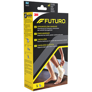 4046719423705 - Sprunggelenkbandage 47875DABI Gr M beige 203-229 cm 4046719423705 FUTURO 4046719423705 - Sprunggelenkbandage 47875DABI Gr M beige 203-229 cm 4046719423705 FUTURO