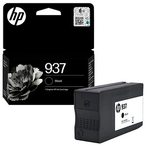 HP 937 (4S6W5NE) schwarz Druckerpatrone