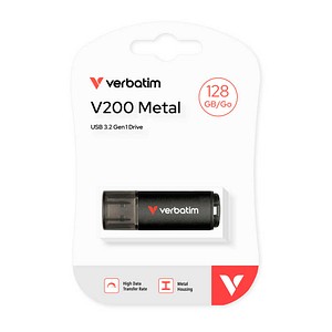 0023942302124 - r w 80 200MBs  30212 USB-Sticks V200 Metal USB32 128GB Aluminium  r w 80 200MBs  30212 30212 0023942302124