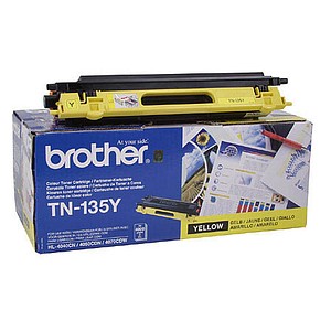 brother TN-135Y  gelb Toner