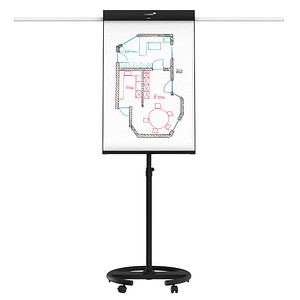 Legamaster Flipchart UNIVERSAL Triangle Rundfuß