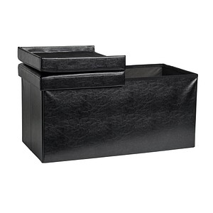 4260238061891 - Echtwerk Sitztruhe Flex EW-FB-0444 schwarz Stoff 760 cm