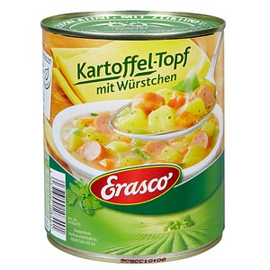 Erasco Kartoffel mit Würstchen Dosen-Eintopf 800,0 g