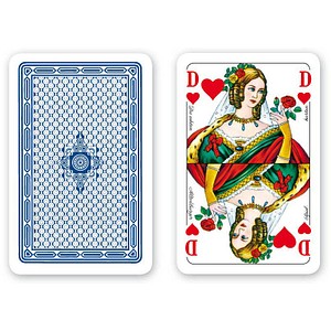 4042677700629 - Spielkarten 22570062 Poker französisches Blatt Kunststoffetui 4042677700629 ASS 4042677700629 - Spielkarten 22570062 Poker französisches Blatt Kunststoffetui 4042677700629 ASS