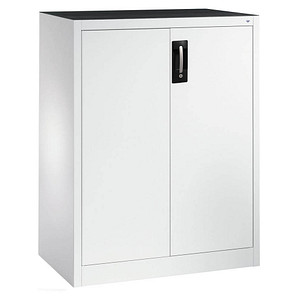 4064615130503 - Werkstatt-Beistellschrank mit Flügeltüren HxBxT 1200 x 930 x 500 mm lichtgrau   lichtgrau C+P