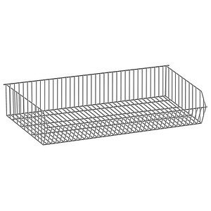 4004514213990 - Drahtkorb für Schwerlastregal silber 950 x 500 cm 4004514213990 SCHULTE